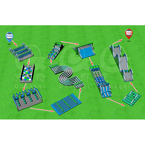 inflable 5k